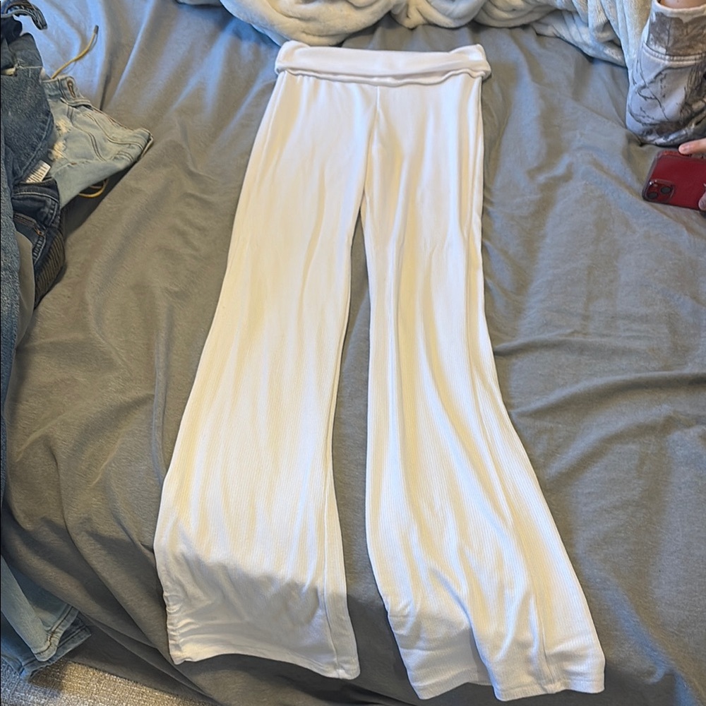 Women's White Pants